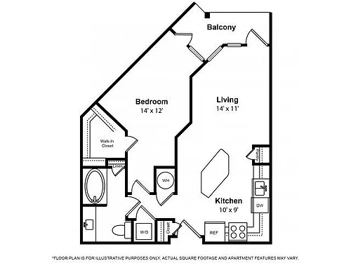Floor plan Emburg