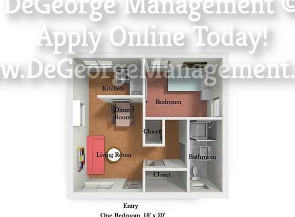 2nd image of 1849 Atlantic Ave APT 14