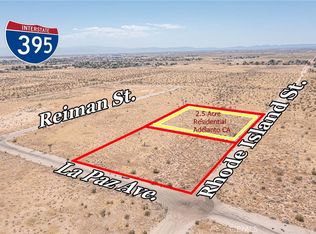 1 Rhode Island St, Adelanto, CA 92301