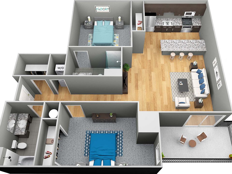 2nd image of 915 Jones St #107
