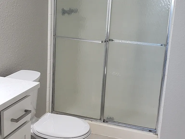 Master bathroom