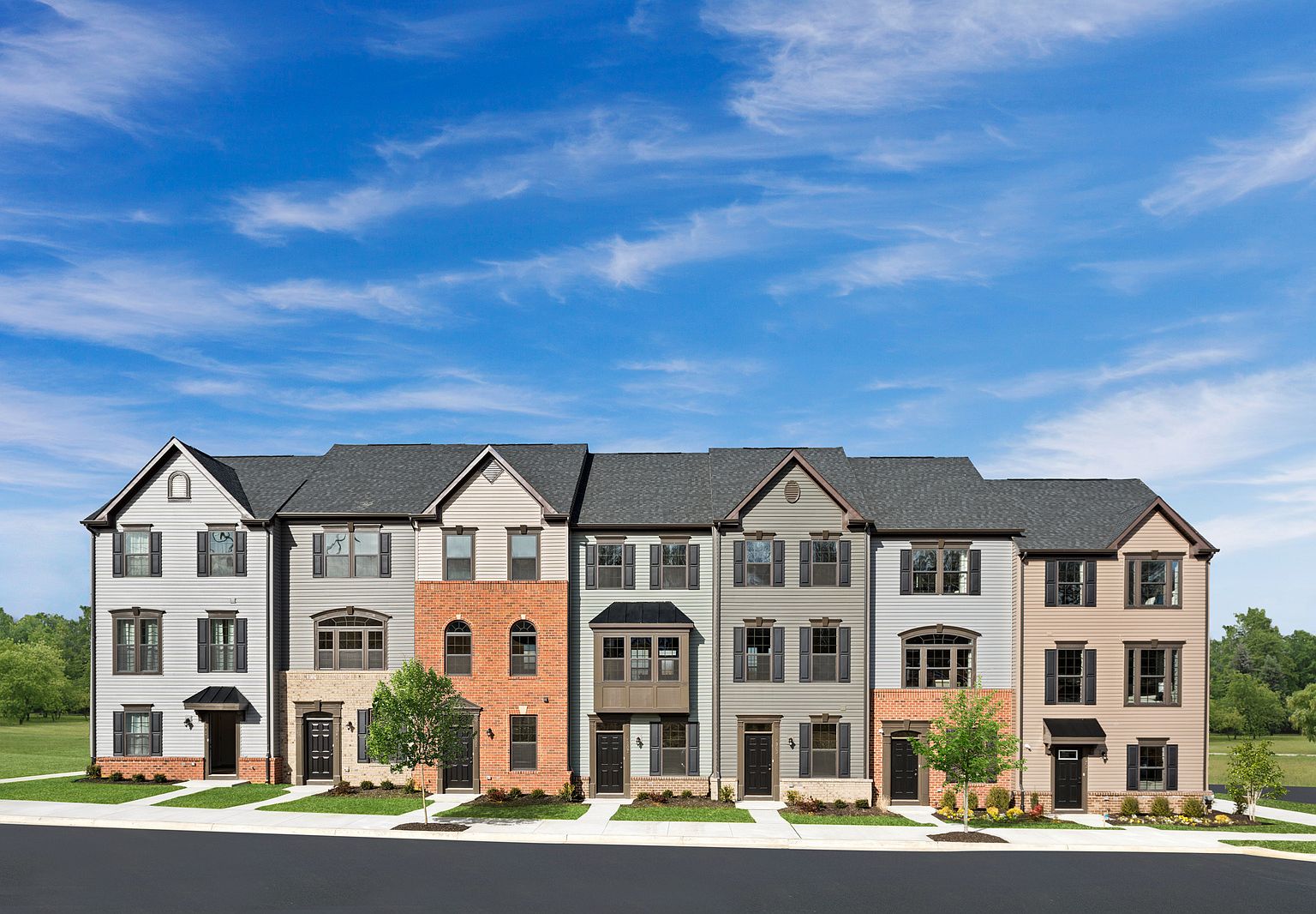 Fredericksburg Park Townhomes by Ryan Homes in Fredericksburg VA Zillow