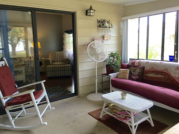 Interior of Front Porch