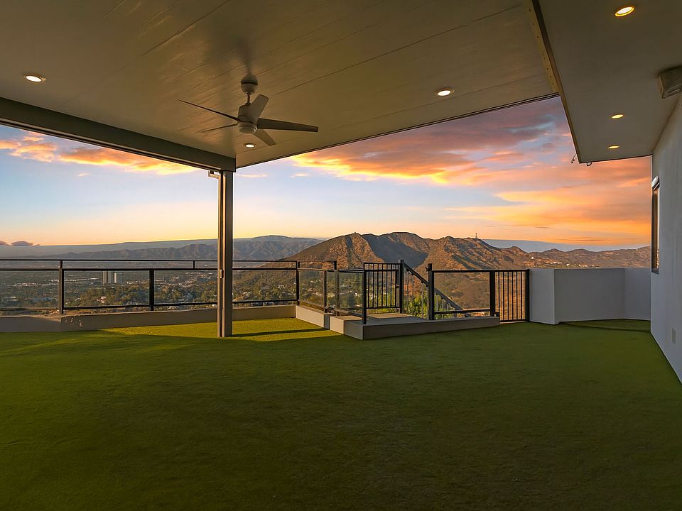Patio accessible from Living area and master bedroom