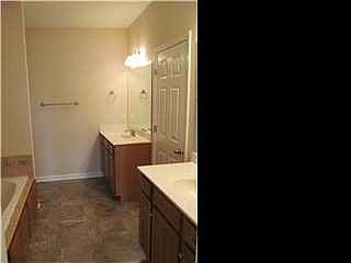 Master Bath with Double Sinks