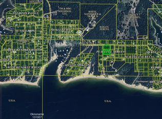 E 1168 Road & 3 LOT 3-5-5, Eufaula, OK 74432