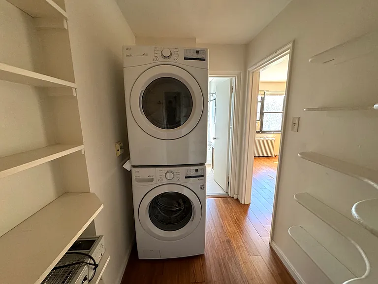 In-unit washer and dryer
