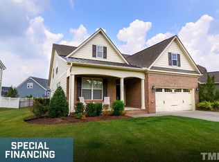 136 Silver Bluff St, Holly Springs, NC 27540