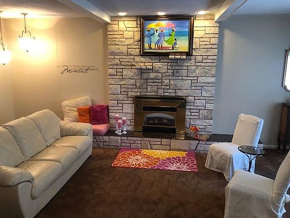 Formal Sunken Living Room
