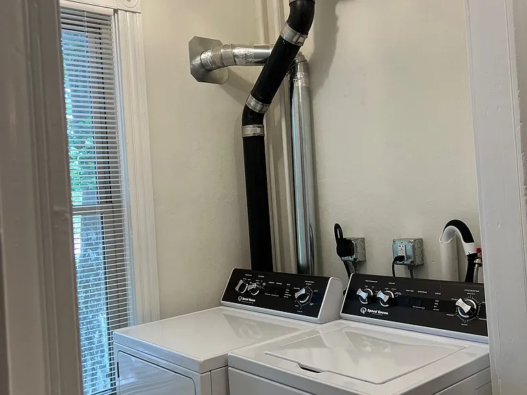 Shared Laundry Room on second Floor