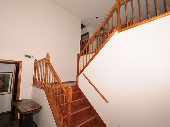 Front Entry with stair way