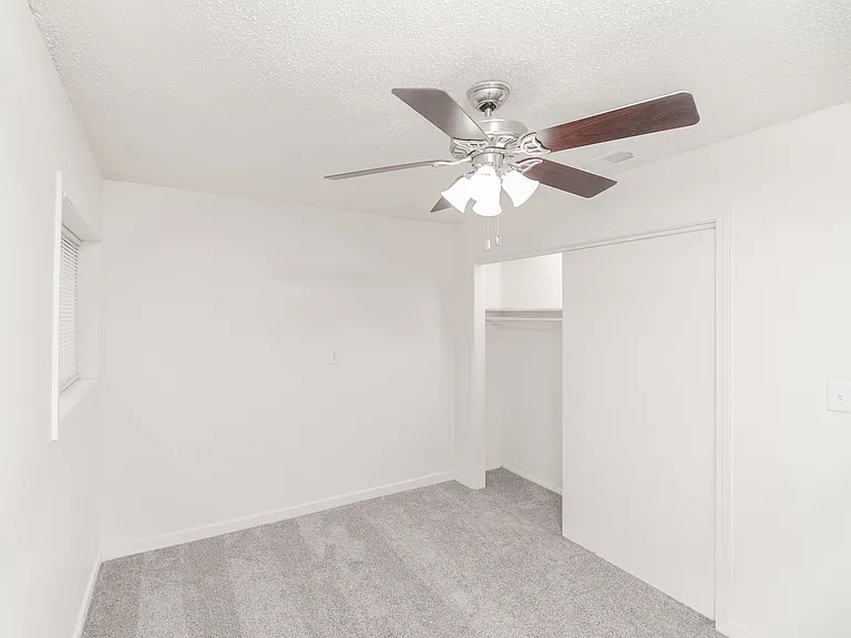First Bedroom with Closet Space