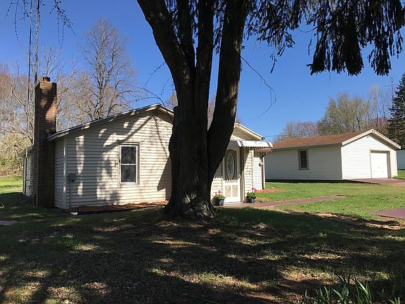 Exterior with Garage