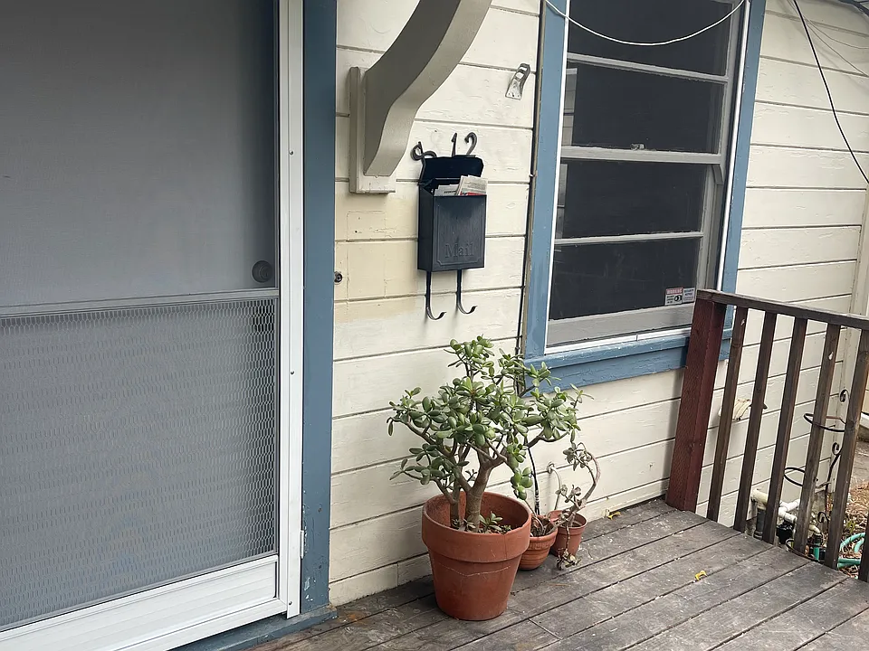 Front door