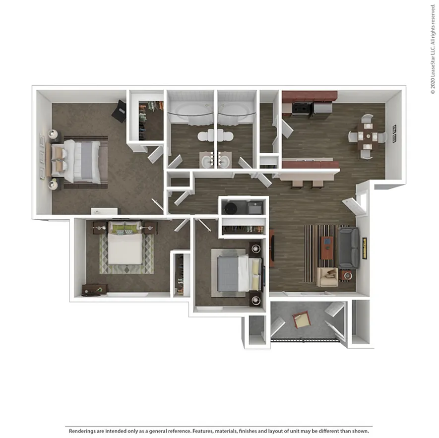 Floor plan C1 MR