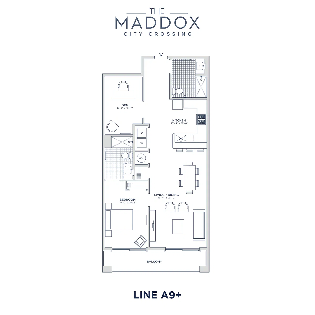 Floor plan A9