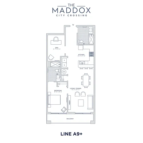 Floor plan A9