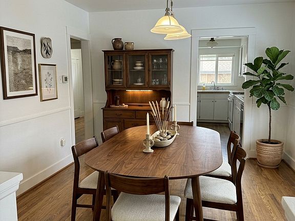 Dining Room with furniture.