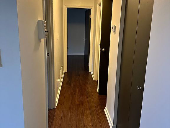Hallway to Bedrooms and Bathrooms