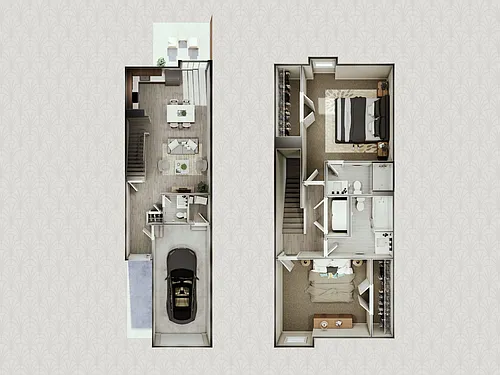 Floor plan Maple