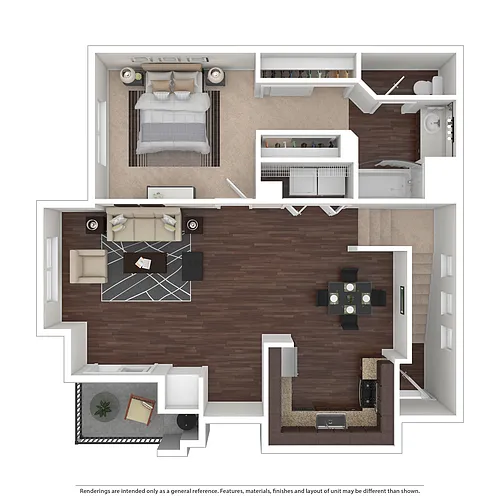 Floor plan Juniper