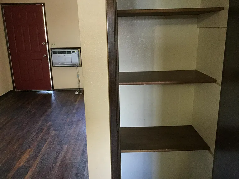 Linen closet