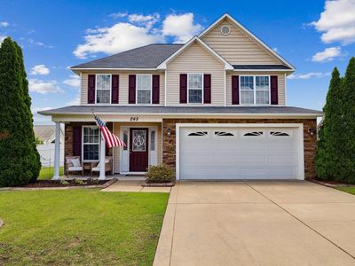 245 Brightwood Drive, Raeford, NC, 28376