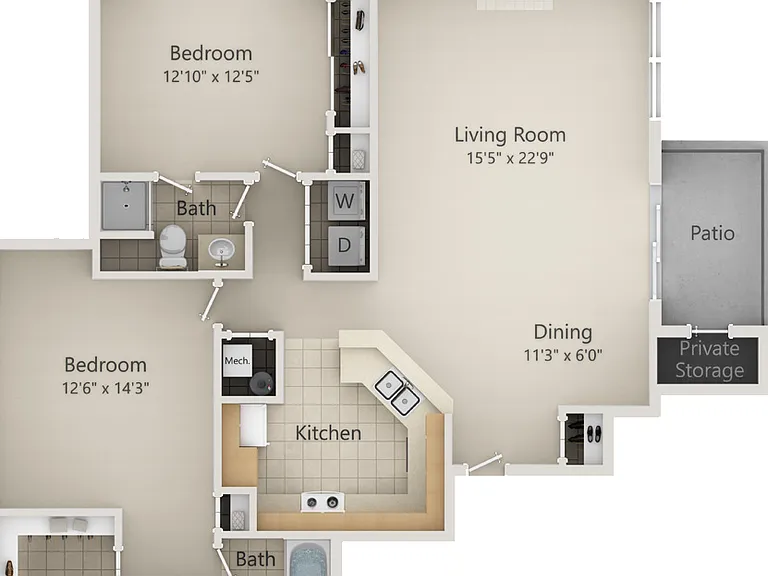 Southcreek apartments — Photo 20