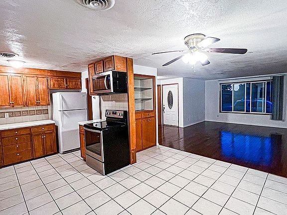 kitchen and dining