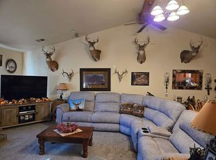 9130 S 4400th Rd, Welch, OK 74369