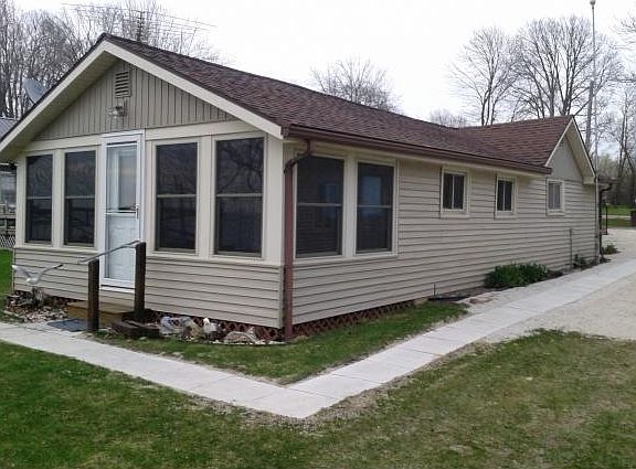 SOUTH SIDE VIEW OF HOME