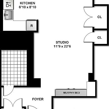 2nd image of 10 Park Ave #14B