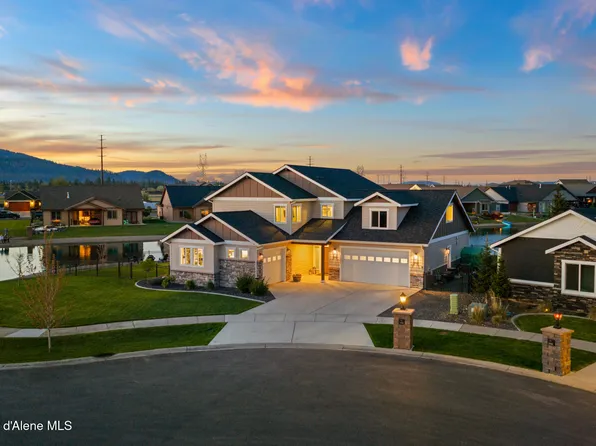 13806 N Treasure Island Ct, Rathdrum, ID 83858