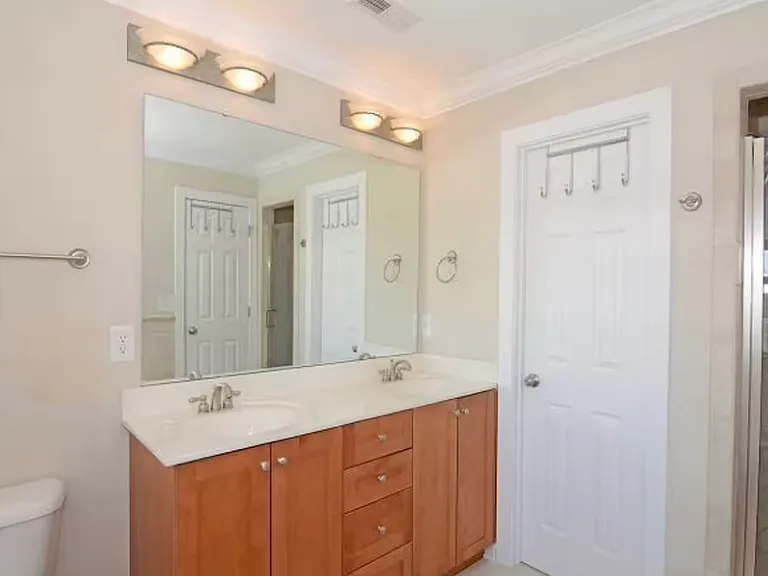 bathroom #2 master bath double sink