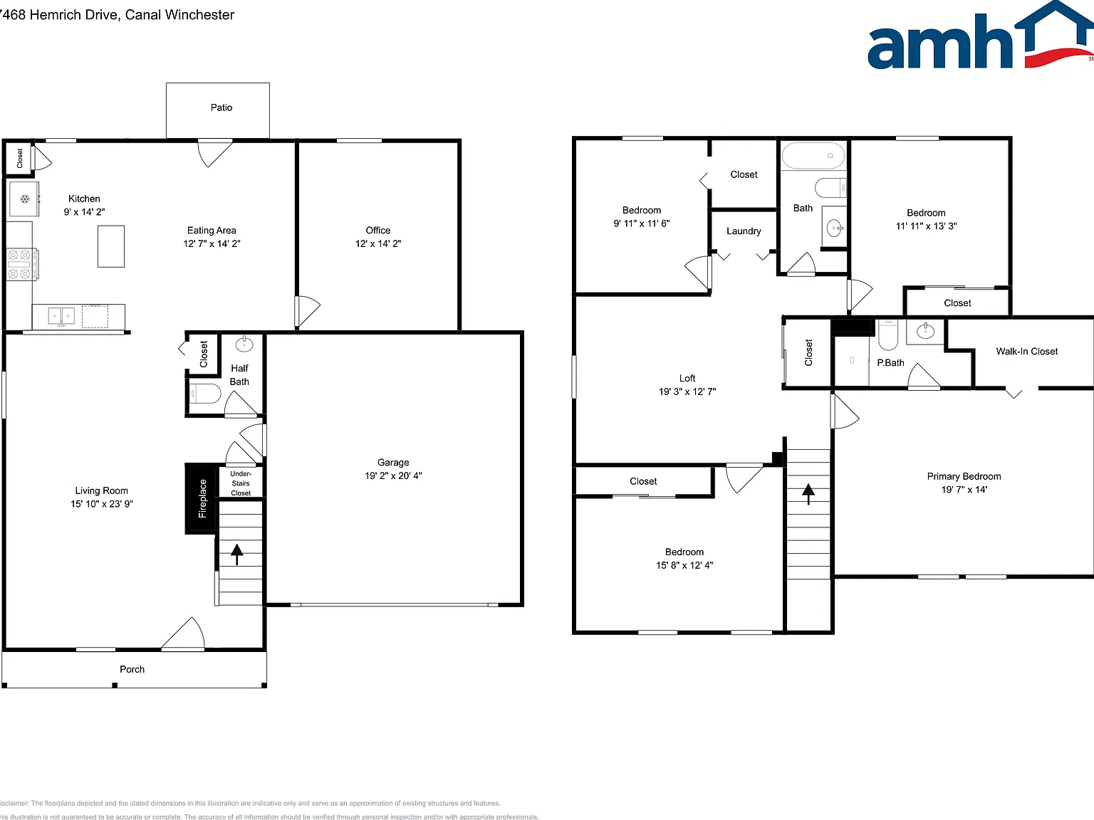 4 bed, 2.5 bath, 2352 sqft, $2,590 — Photo 2