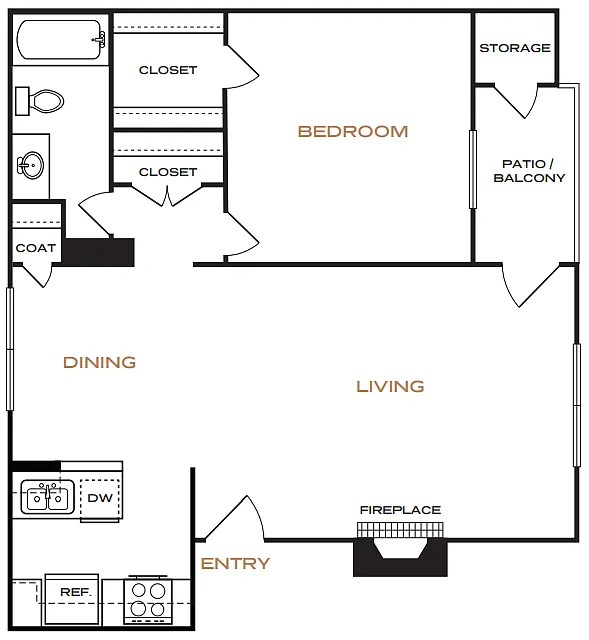 Floor plan A2