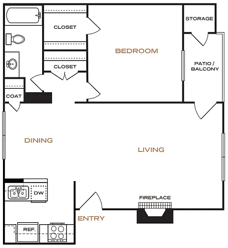 Floor plan A2