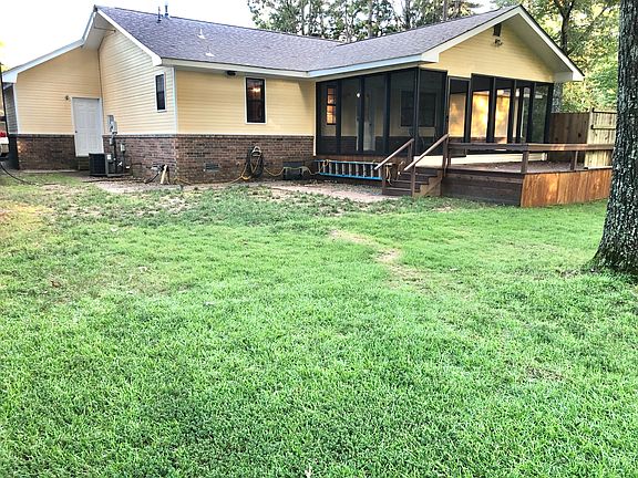 Backyard Screen Porch & Deck