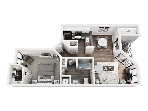 Floor plan Essex