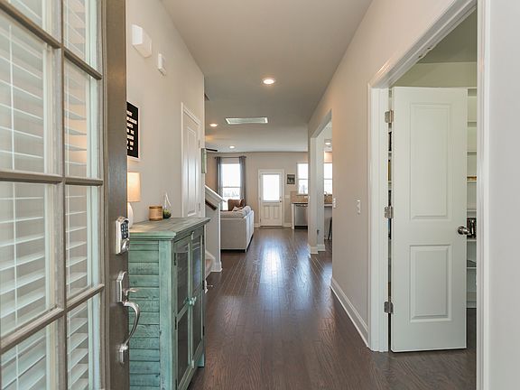 Beautiful wood floors 