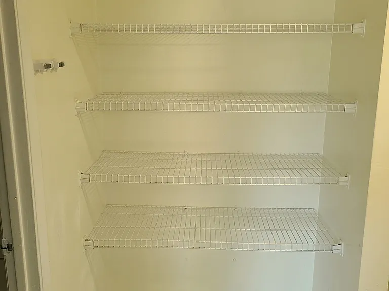 Storage closet