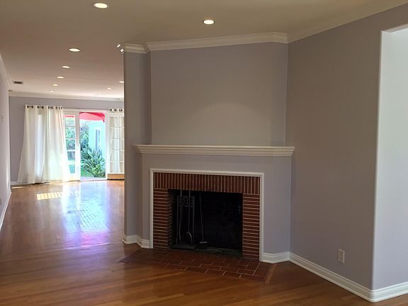 Inviting formal LR fireplace