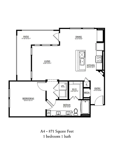 Floor plan A4
