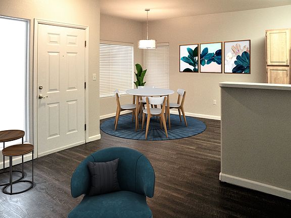 Entryway / Dining Room