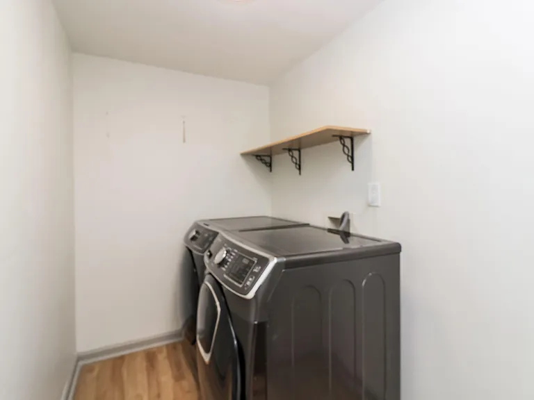 Full Laundry Room