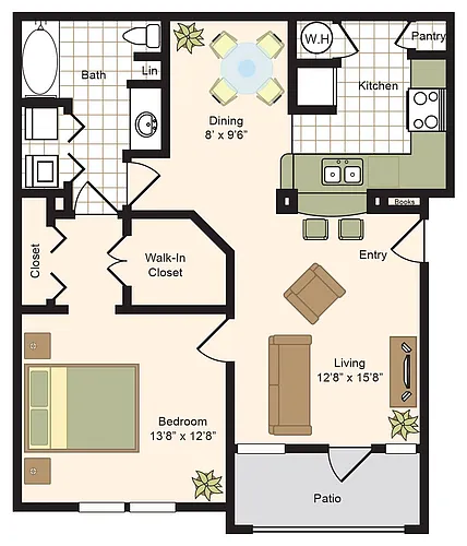 Floor plan B