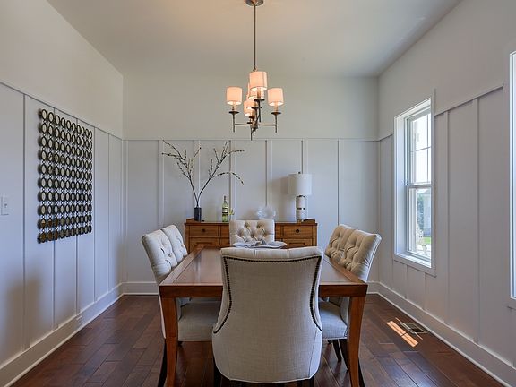 These interior pictures are representative of this model plan