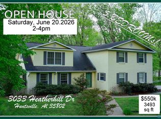 3033 Heatherhill Dr SE, Huntsville, AL 35802