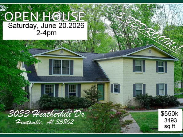 3033 Heatherhill Dr SE, Huntsville, AL 35802