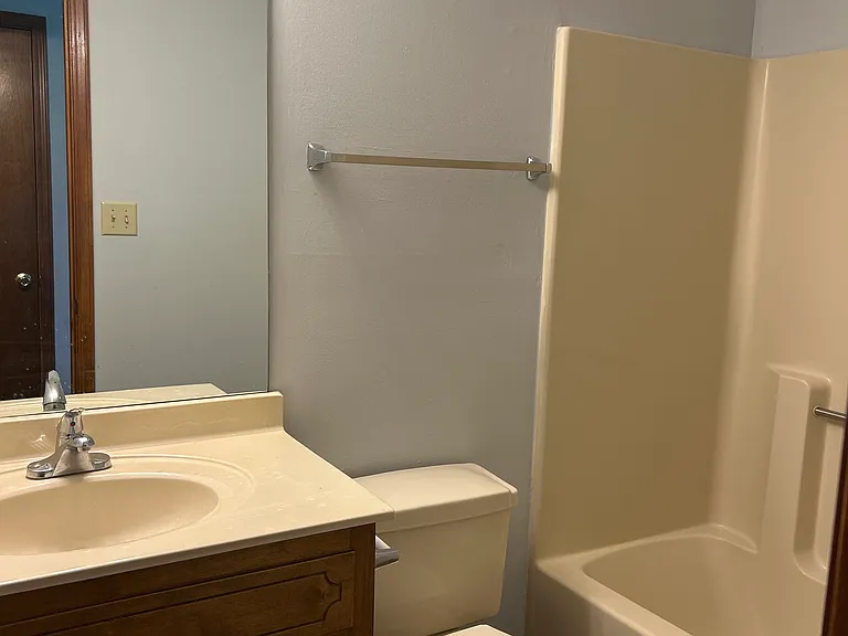 Hall bathroom